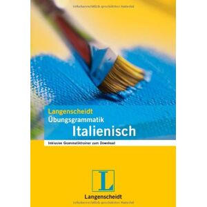 Roberta Costantino - Langenscheidt Übungsgrammatik Italienisch - Buch mit Software zum Downloaden - Preis vom 14.06.2026 05:24:48 h Roberta Costantino - Langenscheidt Übungsgrammatik Italienisch - Buch mit Software zum Downloaden - Preis vom 14.06.2026 05:24:48 h