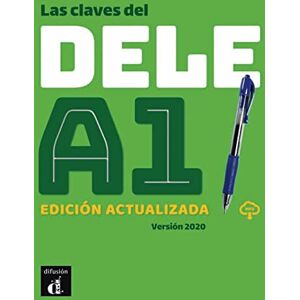 Las claves del DELE A1: Edición actualizada. Libro del alumno + mp3-Downloads - Preis vom 15.06.2026 05:30:30 h Las claves del DELE A1: Edición actualizada. Libro del alumno + mp3-Downloads - Preis vom 15.06.2026 05:30:30 h