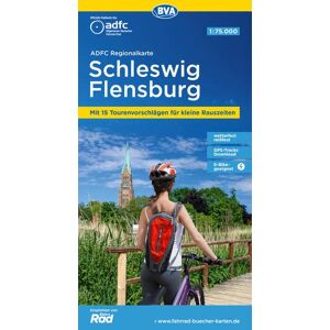 Allgemeiner Deutscher Fahrrad-Club e.V. (ADFC) - ADFC-Regionalkarte Schleswig Flensburg 1:75.000, reiß- und wetterfest, GPS-Tracks Download (ADFC-Regionalkarte 1:75000) - Preis vom 14.06.2026 05:24:48 h Allgemeiner Deutscher Fahrrad-Club e.V. (ADFC) - ADFC-Regionalkarte Schleswig Flensburg 1:75.000, reiß- und wetterfest, GPS-Tracks Download (ADFC-Regionalkarte 1:75000) - Preis vom 14.06.2026 05:24:48 h