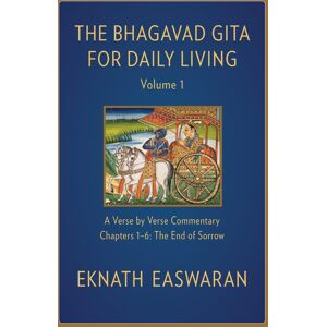 Eknath Easwaran - Bhagavad Gita for Daily Living, Volume 1: A Verse-by-Verse Commentary: Chapters 1-6 The End of Sorrow (The Bhagavad Gita for Daily Living, 1, Band 1) - Preis vom 13.06.2026 05:28:29 h Eknath Easwaran - Bhagavad Gita for Daily Living, Volume 1: A Verse-by-Verse Commentary: Chapters 1-6 The End of Sorrow (The Bhagavad Gita for Daily Living, 1, Band 1) - Preis vom 13.06.2026 05:28:29 h