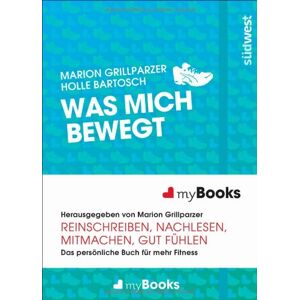Holle Bartosch - myBook - Was mich bewegt: Das persönliche Buch für mehr Fitness: reinschreiben, nachlesen, mitmachen, gut fühlen - Preis vom 14.06.2026 05:24:48 h Holle Bartosch - myBook - Was mich bewegt: Das persönliche Buch für mehr Fitness: reinschreiben, nachlesen, mitmachen, gut fühlen - Preis vom 14.06.2026 05:24:48 h