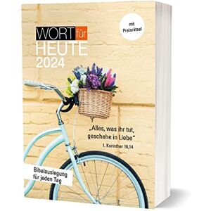 Wort für heute 2024 - Buch: Bibelauslegung für jeden Tag - Preis vom 16.06.2026 05:30:18 h Wort für heute 2024 - Buch: Bibelauslegung für jeden Tag - Preis vom 16.06.2026 05:30:18 h