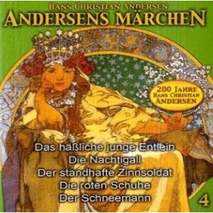 Andersen, Hans Christian - Andersens Märchen, 1 Audio-CD - Preis vom 16.06.2026 05:30:18 h Andersen, Hans Christian - Andersens Märchen, 1 Audio-CD - Preis vom 16.06.2026 05:30:18 h