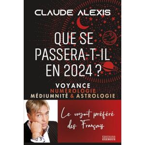 Claude Alexis - Que se passera-t-il en 2024 ? : voyance, numérologie, médiumnité & astrologie - Preis vom 16.06.2026 05:30:18 h Claude Alexis - Que se passera-t-il en 2024 ? : voyance, numérologie, médiumnité & astrologie - Preis vom 16.06.2026 05:30:18 h