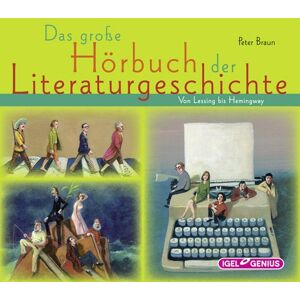 Braun Das große Hörbuch der Literaturgeschichte: Von Lessing bis Hemingway - Preis vom 13.06.2026 05:28:29 h Braun Das große Hörbuch der Literaturgeschichte: Von Lessing bis Hemingway - Preis vom 13.06.2026 05:28:29 h