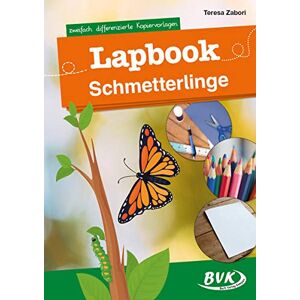 Teresa Zabori - Lapbook Schmetterlinge: zweifach differenzierte Kopiervorlagen - Preis vom 16.06.2026 05:30:18 h Teresa Zabori - Lapbook Schmetterlinge: zweifach differenzierte Kopiervorlagen - Preis vom 16.06.2026 05:30:18 h