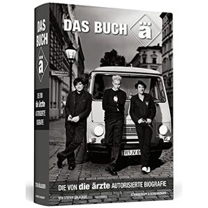 Stefan Üblacker - Das Buch ä: Die von die ärzte autorisierte Biografie - Preis vom 13.06.2026 05:28:29 h Stefan Üblacker - Das Buch ä: Die von die ärzte autorisierte Biografie - Preis vom 13.06.2026 05:28:29 h