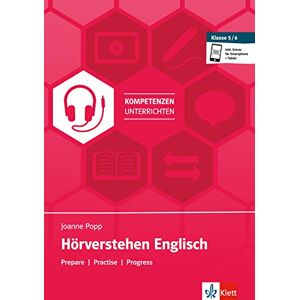 Joanne Popp - Hörverstehen Englisch: 5. und 6. Klasse. Buch mit Audio-CD + Klett Augmented - Preis vom 11.06.2026 05:43:19 h Joanne Popp - Hörverstehen Englisch: 5. und 6. Klasse. Buch mit Audio-CD + Klett Augmented - Preis vom 11.06.2026 05:43:19 h
