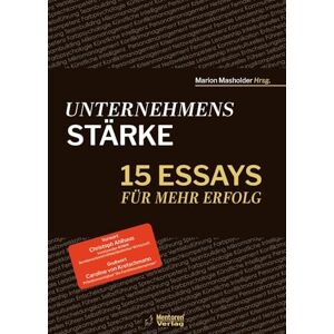 Bayer Unternehmensstärke: 15 Essays für mehr Erfolg - Preis vom 10.06.2026 05:35:22 h Bayer Unternehmensstärke: 15 Essays für mehr Erfolg - Preis vom 10.06.2026 05:35:22 h