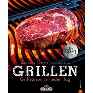 Andreas Rummel - Grillen: Grillsaison ist jeden Tag. Alles, was zum Grillen gehört: Gemüse, Fleisch und Fisch richtig einheizen! Das Grill-Buch verrät die Tricks für Gas- und Kohlegrill. - Preis vom 16.06.2026 05:30:18 h Andreas Rummel - Grillen: Grillsaison ist jeden Tag. Alles, was zum Grillen gehört: Gemüse, Fleisch und Fisch richtig einheizen! Das Grill-Buch verrät die Tricks für Gas- und Kohlegrill. - Preis vom 16.06.2026 05:30:18 h