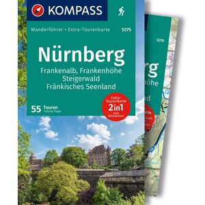 KOMPASS Wanderführer Nürnberg, Frankenalb, Frankenhöhe, Steigerwald, Fränkisches Seenland, 55 Touren mit Extra-Tourenkarte: GPS-Daten zum Download - Preis vom 13.06.2026 05:28:29 h KOMPASS Wanderführer Nürnberg, Frankenalb, Frankenhöhe, Steigerwald, Fränkisches Seenland, 55 Touren mit Extra-Tourenkarte: GPS-Daten zum Download - Preis vom 13.06.2026 05:28:29 h