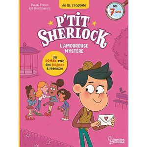 Pascal Prévot - P'tit Sherlock. L'amoureuse mystère - Preis vom 14.06.2026 05:24:48 h Pascal Prévot - P'tit Sherlock. L'amoureuse mystère - Preis vom 14.06.2026 05:24:48 h