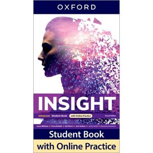 Oxford Editor - Insight Advanced Sb W/Dig Pk 2Ed: Print Student Book and 2 years' access to Student e-book (Insight 2 Edition) - Preis vom 11.06.2026 05:43:19 h Oxford Editor - Insight Advanced Sb W/Dig Pk 2Ed: Print Student Book and 2 years' access to Student e-book (Insight 2 Edition) - Preis vom 11.06.2026 05:43:19 h