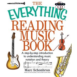 Marc The Everything Reading Music: A Step-By-Step Introduction To Understanding Music Notation And Theory - Preis vom 16.06.2026 05:30:18 h Marc The Everything Reading Music: A Step-By-Step Introduction To Understanding Music Notation And Theory - Preis vom 16.06.2026 05:30:18 h
