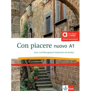 Con piacere nuovo A1 - Hybride Ausgabe allango: Italienisch für Anfänger. Kurs- und Übungsbuch mit Audios inklusive Lizenzschlüssel allango (24 Monate) - Preis vom 13.06.2026 05:28:29 h Con piacere nuovo A1 - Hybride Ausgabe allango: Italienisch für Anfänger. Kurs- und Übungsbuch mit Audios inklusive Lizenzschlüssel allango (24 Monate) - Preis vom 13.06.2026 05:28:29 h