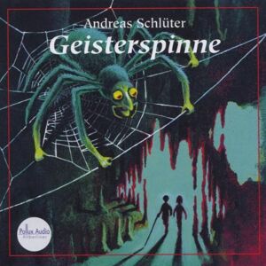 Andreas Schlüter - Geisterspinne, 1 Audio-CD - Preis vom 11.06.2026 05:43:19 h Andreas Schlüter - Geisterspinne, 1 Audio-CD - Preis vom 11.06.2026 05:43:19 h