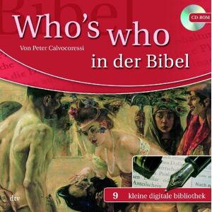 Peter Calvocoressi - Who's who in der Bibel - Preis vom 15.06.2026 05:30:30 h Peter Calvocoressi - Who's who in der Bibel - Preis vom 15.06.2026 05:30:30 h