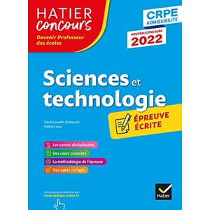 Cécile Laruelle-Detroussel - Sciences et technologie : épreuve écrite d'application : CRPE admissibilité, nouveau concours 2022 - Preis vom 14.06.2026 05:24:48 h Cécile Laruelle-Detroussel - Sciences et technologie : épreuve écrite d'application : CRPE admissibilité, nouveau concours 2022 - Preis vom 14.06.2026 05:24:48 h