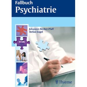 Becker Fallbuch Psychiatrie - Preis vom 11.06.2026 05:43:19 h Becker Fallbuch Psychiatrie - Preis vom 11.06.2026 05:43:19 h