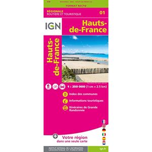 Collectif - Hauts de France 1:250 000 - Preis vom 14.06.2026 05:24:48 h Collectif - Hauts de France 1:250 000 - Preis vom 14.06.2026 05:24:48 h