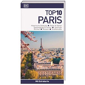 Top 10 Reiseführer Paris: mit Extra-Karte und kulinarischem Sprachführer zum Herausnehmen - Preis vom 12.06.2026 05:40:31 h Top 10 Reiseführer Paris: mit Extra-Karte und kulinarischem Sprachführer zum Herausnehmen - Preis vom 12.06.2026 05:40:31 h