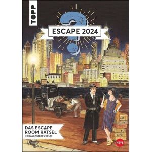 |Heye - Escape Adventures Wochenplaner 2024 - Preis vom 11.06.2026 05:43:19 h |Heye - Escape Adventures Wochenplaner 2024 - Preis vom 11.06.2026 05:43:19 h
