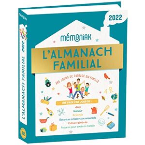 Charlotte Legris - L'almanach familial 2022 : 365 jours de partage en famille - Preis vom 13.06.2026 05:28:29 h Charlotte Legris - L'almanach familial 2022 : 365 jours de partage en famille - Preis vom 13.06.2026 05:28:29 h