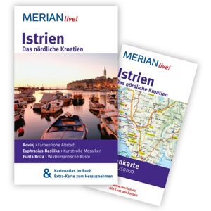 Peter Hinze - Istrien Das nördliche Kroatien: Mit Kartenatlas im Buch und Extra-Karte zum Herausnehmen (MERIAN live) - Preis vom 12.06.2026 05:40:31 h Peter Hinze - Istrien Das nördliche Kroatien: Mit Kartenatlas im Buch und Extra-Karte zum Herausnehmen (MERIAN live) - Preis vom 12.06.2026 05:40:31 h