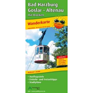 Publicpress - Wanderkarte Bad Harzburg, Goslar, Altenau mit Brocken: Mit Ausflugszielen, Einkehr- & Freizeittipps und Stadtplänen, wetterfest, reissfest, abwischbar, GPS-genau. 1:25000 - Preis vom 13.06.2026 05:28:29 h Publicpress - Wanderkarte Bad Harzburg, Goslar, Altenau mit Brocken: Mit Ausflugszielen, Einkehr- & Freizeittipps und Stadtplänen, wetterfest, reissfest, abwischbar, GPS-genau. 1:25000 - Preis vom 13.06.2026 05:28:29 h