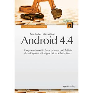 Becker Android 4.4: Programmieren für Smartphones und Tablets - Grundlagen und fortgeschrittene Techniken - Preis vom 11.06.2026 05:43:19 h Becker Android 4.4: Programmieren für Smartphones und Tablets - Grundlagen und fortgeschrittene Techniken - Preis vom 11.06.2026 05:43:19 h