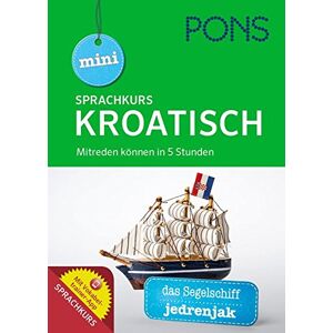 Martina Levacic - PONS Mini-Sprachkurs Kroatisch: Mitreden können in 5 Stunden. Mit Audio-Training und Vokabeltrainer-App. - Preis vom 15.06.2026 05:30:30 h Martina Levacic - PONS Mini-Sprachkurs Kroatisch: Mitreden können in 5 Stunden. Mit Audio-Training und Vokabeltrainer-App. - Preis vom 15.06.2026 05:30:30 h