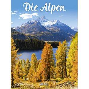 Korsch Verlag - Die Alpen 2022 - Preis vom 13.06.2026 05:28:29 h Korsch Verlag - Die Alpen 2022 - Preis vom 13.06.2026 05:28:29 h