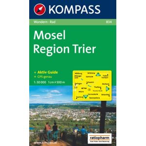 Mosel - Region Trier 1 : 50 000: Wanderkarte mit Kurzführer und Radrouten. GPS-genau - Preis vom 13.06.2026 05:28:29 h Mosel - Region Trier 1 : 50 000: Wanderkarte mit Kurzführer und Radrouten. GPS-genau - Preis vom 13.06.2026 05:28:29 h