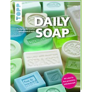 Helene Ludwig - Daily Soap (kreativ.kompakt.): Kreative Seifenträume: handgemacht, farbenfroh und herrlich duftend - ideal auch zum Verschenken. Extra im Buch: Ein Seifenlabel - Preis vom 15.06.2026 05:30:30 h Helene Ludwig - Daily Soap (kreativ.kompakt.): Kreative Seifenträume: handgemacht, farbenfroh und herrlich duftend - ideal auch zum Verschenken. Extra im Buch: Ein Seifenlabel - Preis vom 15.06.2026 05:30:30 h