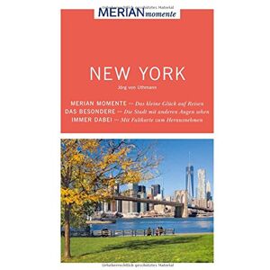 UTHMANN JORG VON - MERIAN momente Reiseführer New York: Mit Extra-Karte zum Herausnehmen - Preis vom 10.06.2026 05:35:22 h UTHMANN JORG VON - MERIAN momente Reiseführer New York: Mit Extra-Karte zum Herausnehmen - Preis vom 10.06.2026 05:35:22 h