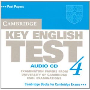 Cambridge ESOL - Cambridge Key English Test 4 Audio CD (KET Practice Tests) - Preis vom 15.06.2026 05:30:30 h Cambridge ESOL - Cambridge Key English Test 4 Audio CD (KET Practice Tests) - Preis vom 15.06.2026 05:30:30 h