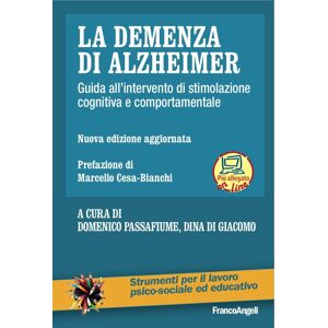 La demenza di Alzheimer. Guida all'intervento di stimolazione cognitiva e comportamentale. Nuova ediz. Con Contenuto digitale per download e accesso ... per il lavoro psico-sociale ed educativo) - Preis vom 12.06.2026 05:40:31 h La demenza di Alzheimer. Guida all'intervento di stimolazione cognitiva e comportamentale. Nuova ediz. Con Contenuto digitale per download e accesso ... per il lavoro psico-sociale ed educativo) - Preis vom 12.06.2026 05:40:31 h