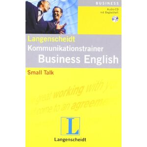 Helga Williams - Small Talk - Audio-CD mit Begleitheft: Langenscheidts Kommunikationstrainer (Langenscheidt Kommunikationstrainer Business English) - Preis vom 16.06.2026 05:30:18 h Helga Williams - Small Talk - Audio-CD mit Begleitheft: Langenscheidts Kommunikationstrainer (Langenscheidt Kommunikationstrainer Business English) - Preis vom 16.06.2026 05:30:18 h