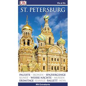 Vis-à-Vis Reiseführer Sankt Petersburg: mit Extra-Karte und Mini-Kochbuch zum Herausnehmen - Preis vom 12.06.2026 05:40:31 h Vis-à-Vis Reiseführer Sankt Petersburg: mit Extra-Karte und Mini-Kochbuch zum Herausnehmen - Preis vom 12.06.2026 05:40:31 h