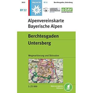 Deutscher Alpenverein e.V. - Berchtesgaden, Untersberg: Wegmarkierung, Ski- und Schneeschuhrouten (Alpenvereinskarten) - Preis vom 11.06.2026 05:43:19 h Deutscher Alpenverein e.V. - Berchtesgaden, Untersberg: Wegmarkierung, Ski- und Schneeschuhrouten (Alpenvereinskarten) - Preis vom 11.06.2026 05:43:19 h