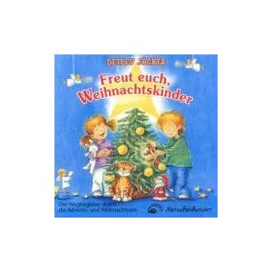 Detlev Jöcker - Freut euch, Weihnachstkinder. Mit Liedern, Spielen, Geschichten und Rätseln für eine Erlebnisreiche Weihnachtszeit: Freut euch, Weihnachtskinder. CD: ... durch die Advents- und Weihnachtszeit - Preis vom 16.06.2026 05:30:18 h Detlev Jöcker - Freut euch, Weihnachstkinder. Mit Liedern, Spielen, Geschichten und Rätseln für eine Erlebnisreiche Weihnachtszeit: Freut euch, Weihnachtskinder. CD: ... durch die Advents- und Weihnachtszeit - Preis vom 16.06.2026 05:30:18 h