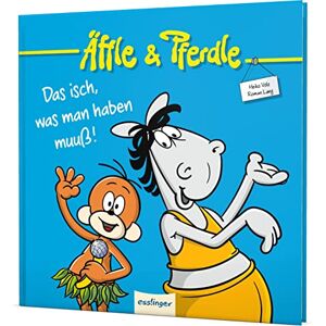 Heiko Volz - Äffle & Pferdle: Das isch, was man haben muuß!: Schwäbische Kult-Comics - Preis vom 16.06.2026 05:30:18 h Heiko Volz - Äffle & Pferdle: Das isch, was man haben muuß!: Schwäbische Kult-Comics - Preis vom 16.06.2026 05:30:18 h