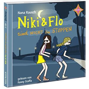 Nana Rausch - Niki & Flo sind nicht zu stoppen: Gelesen von Fanny Staffa. 2 CDs, ca. 160 Min - Preis vom 14.06.2026 05:24:48 h Nana Rausch - Niki & Flo sind nicht zu stoppen: Gelesen von Fanny Staffa. 2 CDs, ca. 160 Min - Preis vom 14.06.2026 05:24:48 h