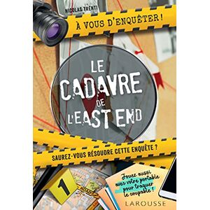 Nicolas Trenti - Le cadavre de l'East End - Preis vom 14.06.2026 05:24:48 h Nicolas Trenti - Le cadavre de l'East End - Preis vom 14.06.2026 05:24:48 h