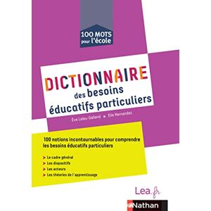 Eve Leleu-Galland - Dictionnaire des besoins éducatifs particuliers - Preis vom 14.06.2026 05:24:48 h Eve Leleu-Galland - Dictionnaire des besoins éducatifs particuliers - Preis vom 14.06.2026 05:24:48 h