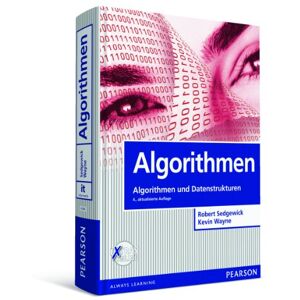 Robert Sedgewick - Algorithmen: Algorithmen und Datenstrukturen (Pearson Studium - IT) - Preis vom 15.06.2026 05:30:30 h Robert Sedgewick - Algorithmen: Algorithmen und Datenstrukturen (Pearson Studium - IT) - Preis vom 15.06.2026 05:30:30 h