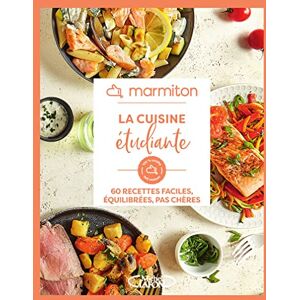 Marmiton - La cuisine étudiante : 60 recettes faciles, équilibrées, pas chères - Preis vom 14.06.2026 05:24:48 h Marmiton - La cuisine étudiante : 60 recettes faciles, équilibrées, pas chères - Preis vom 14.06.2026 05:24:48 h