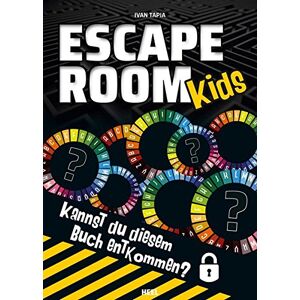 Ivan Tapia - Escape Room Kids: Löse die Rätsel der geheimen Bruderschaft - Preis vom 10.06.2026 05:35:22 h Ivan Tapia - Escape Room Kids: Löse die Rätsel der geheimen Bruderschaft - Preis vom 10.06.2026 05:35:22 h