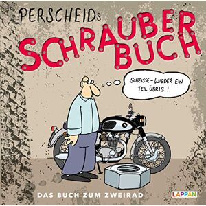 Martin Perscheid - Perscheids Schrauber-Buch: Cartoons zum Zweirad (Perscheids Abgründe) - Preis vom 14.06.2026 05:24:48 h Martin Perscheid - Perscheids Schrauber-Buch: Cartoons zum Zweirad (Perscheids Abgründe) - Preis vom 14.06.2026 05:24:48 h