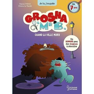 Pascal Prévot - Grosha & Mr B.. Quand la ville mord - Preis vom 14.06.2026 05:24:48 h Pascal Prévot - Grosha & Mr B.. Quand la ville mord - Preis vom 14.06.2026 05:24:48 h